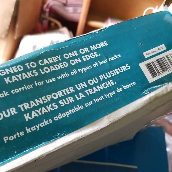 SPORT RACK Kayak stacker- Car Roof top Carrier New in box - made in France